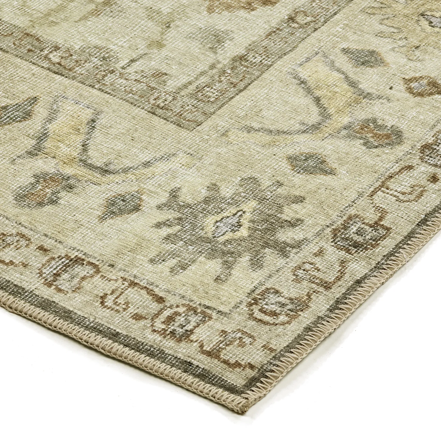 Flachgewebter Teppich - Linaar (creme)