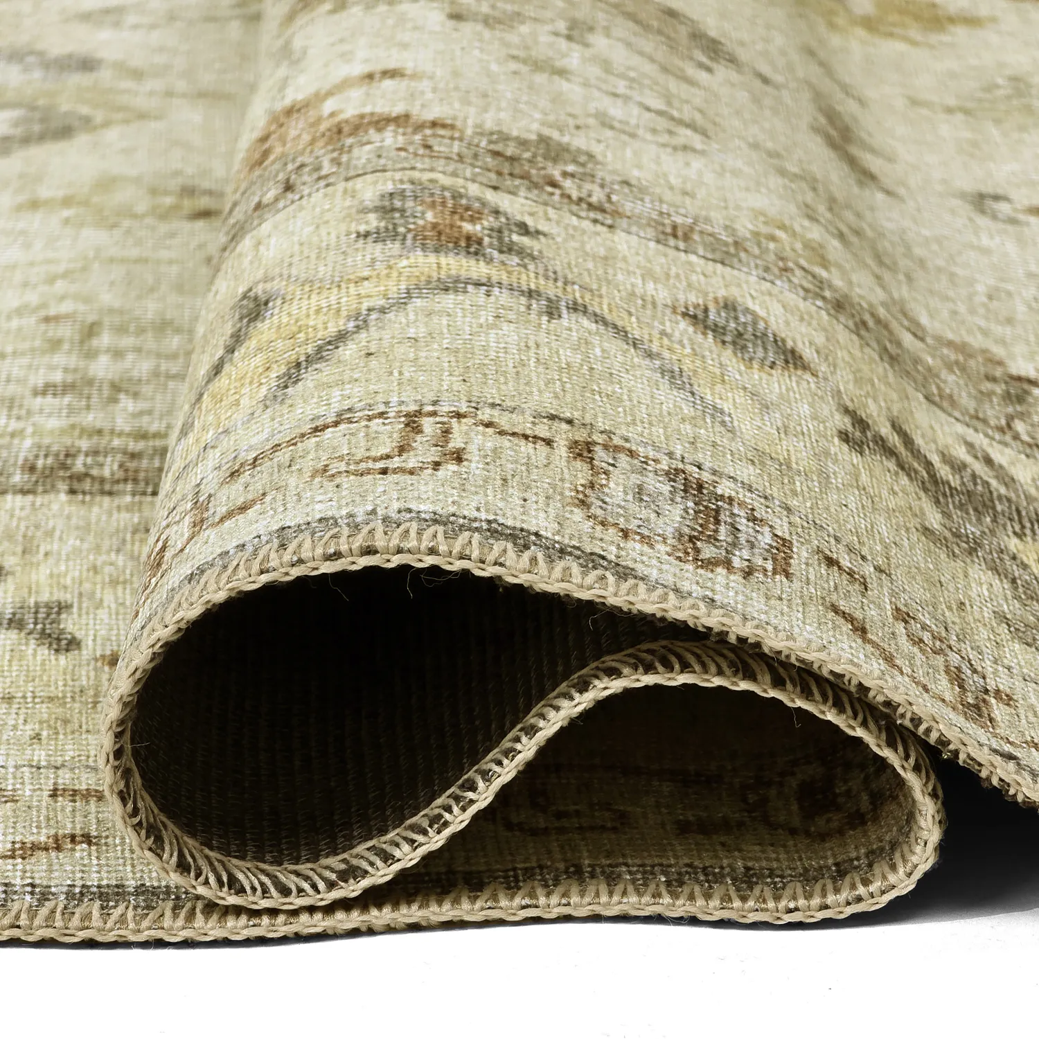 Flachgewebter Teppich - Linaar (creme)