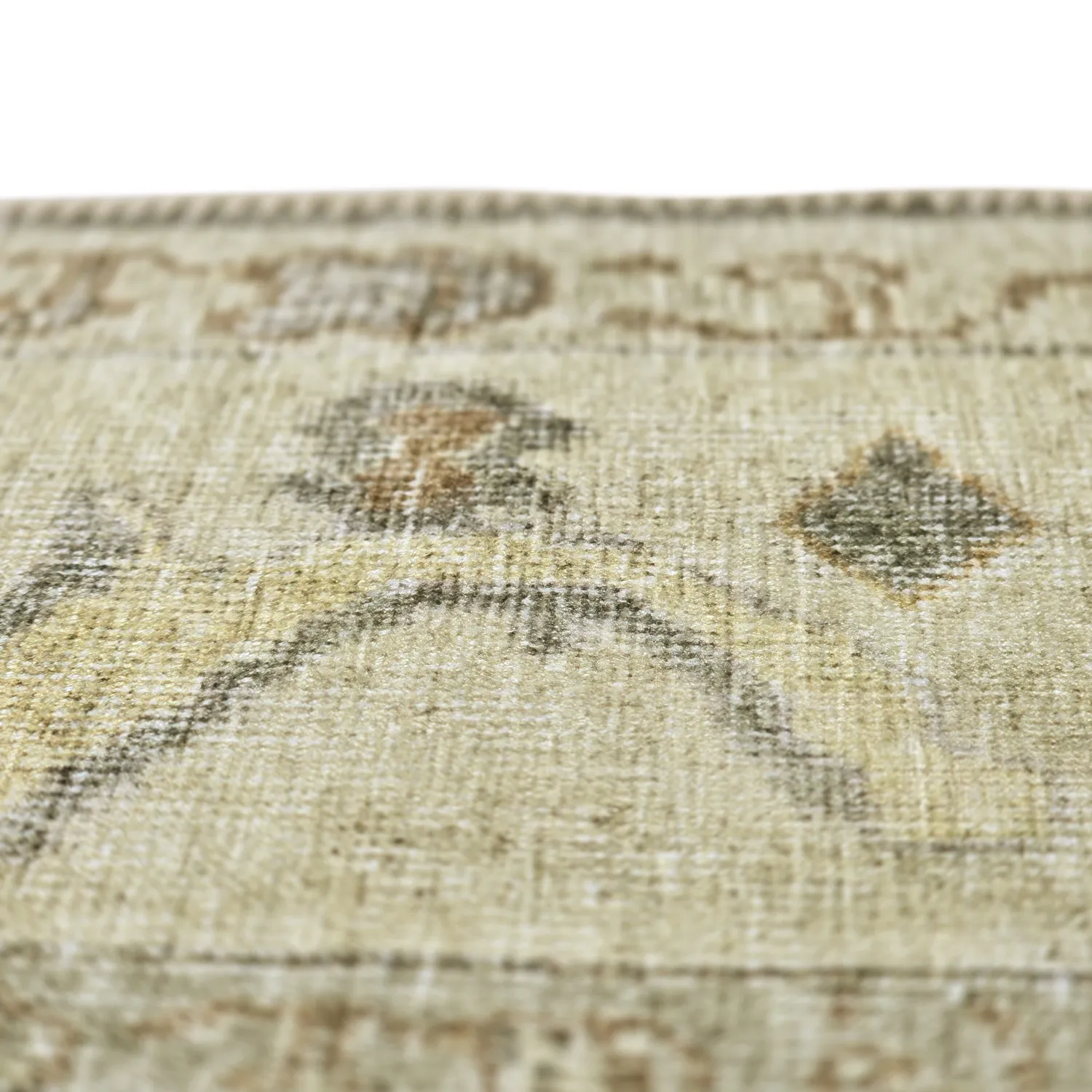 Flachgewebter Teppich - Linaar (creme)