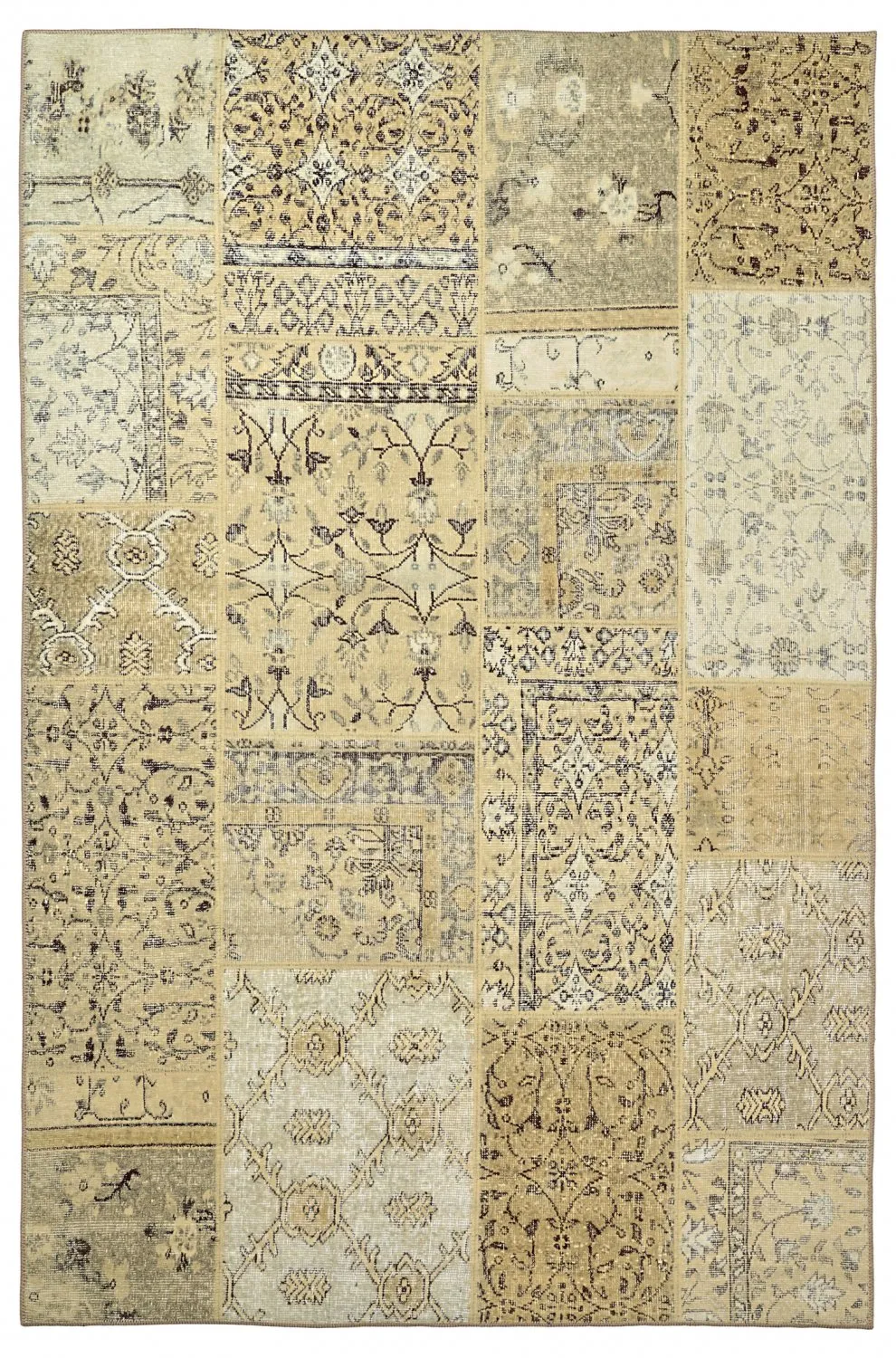 Flachgewebter Teppich - Myrina (beige)