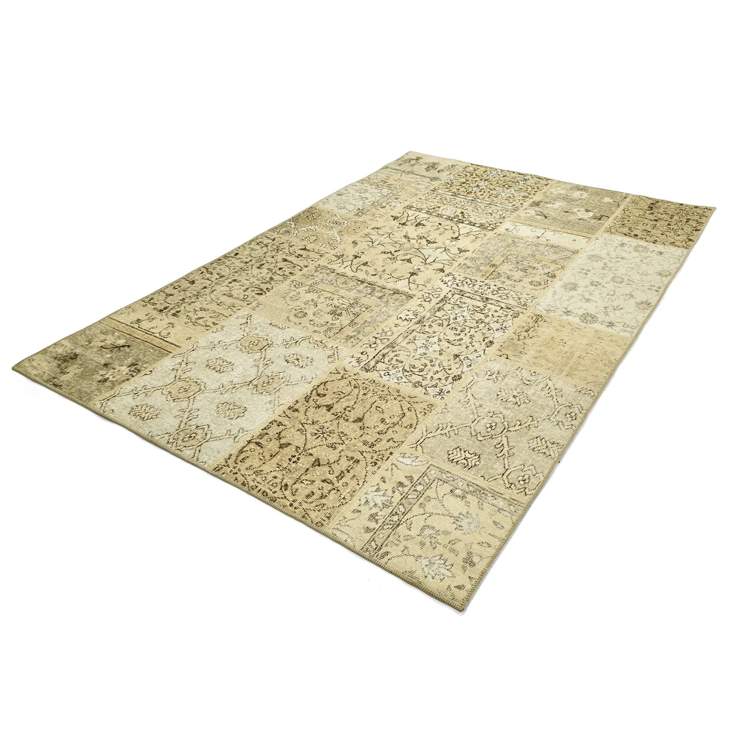 Flachgewebter Teppich - Myrina (beige)