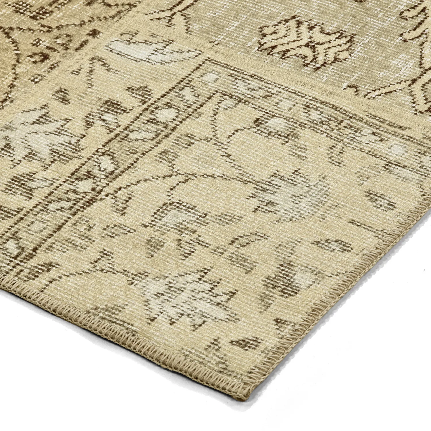 Flachgewebter Teppich - Myrina (beige)