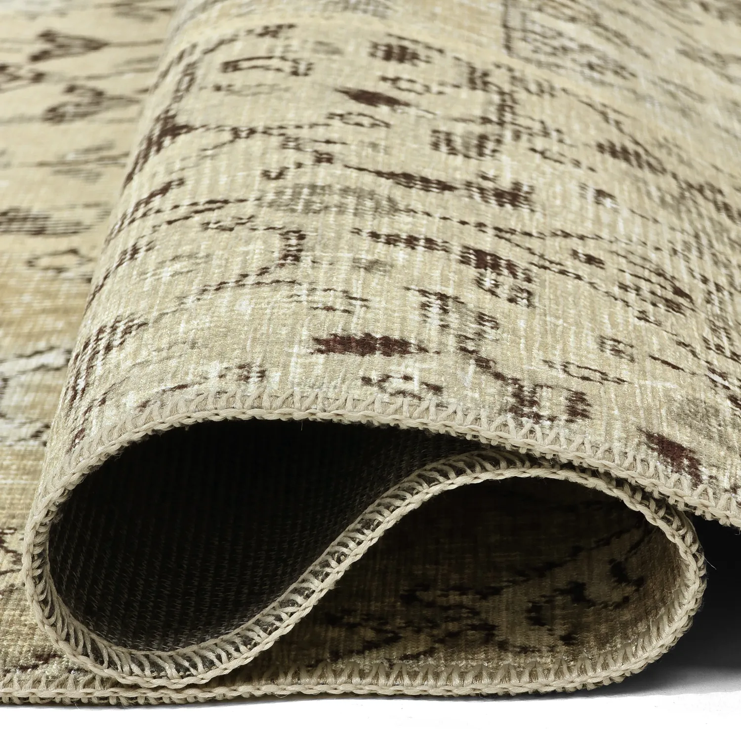 Flachgewebter Teppich - Myrina (beige)