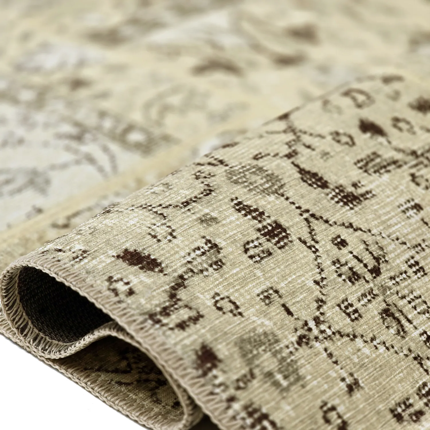 Flachgewebter Teppich - Myrina (beige)