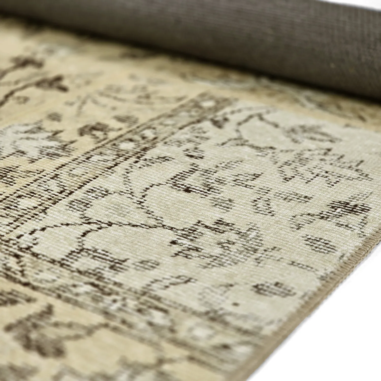 Flachgewebter Teppich - Myrina (beige)