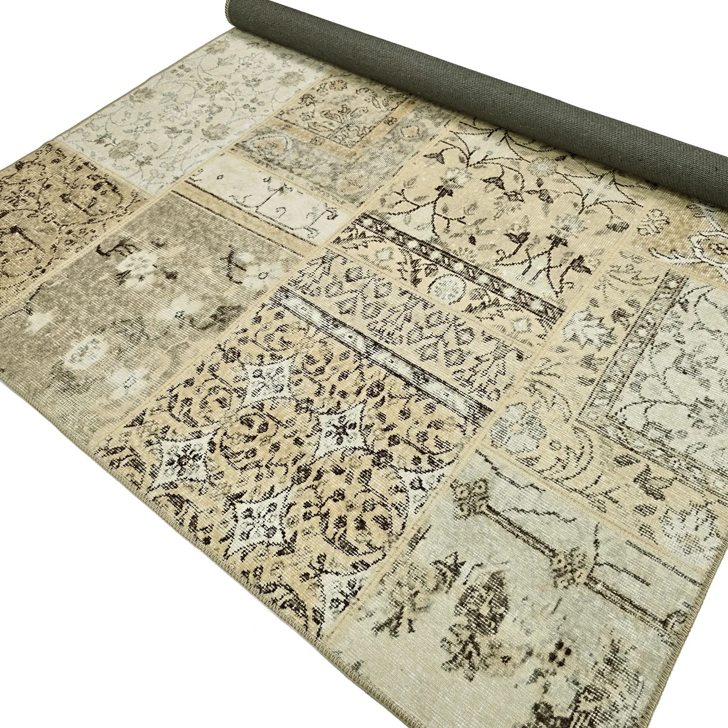 Flachgewebter Teppich - Myrina (beige)