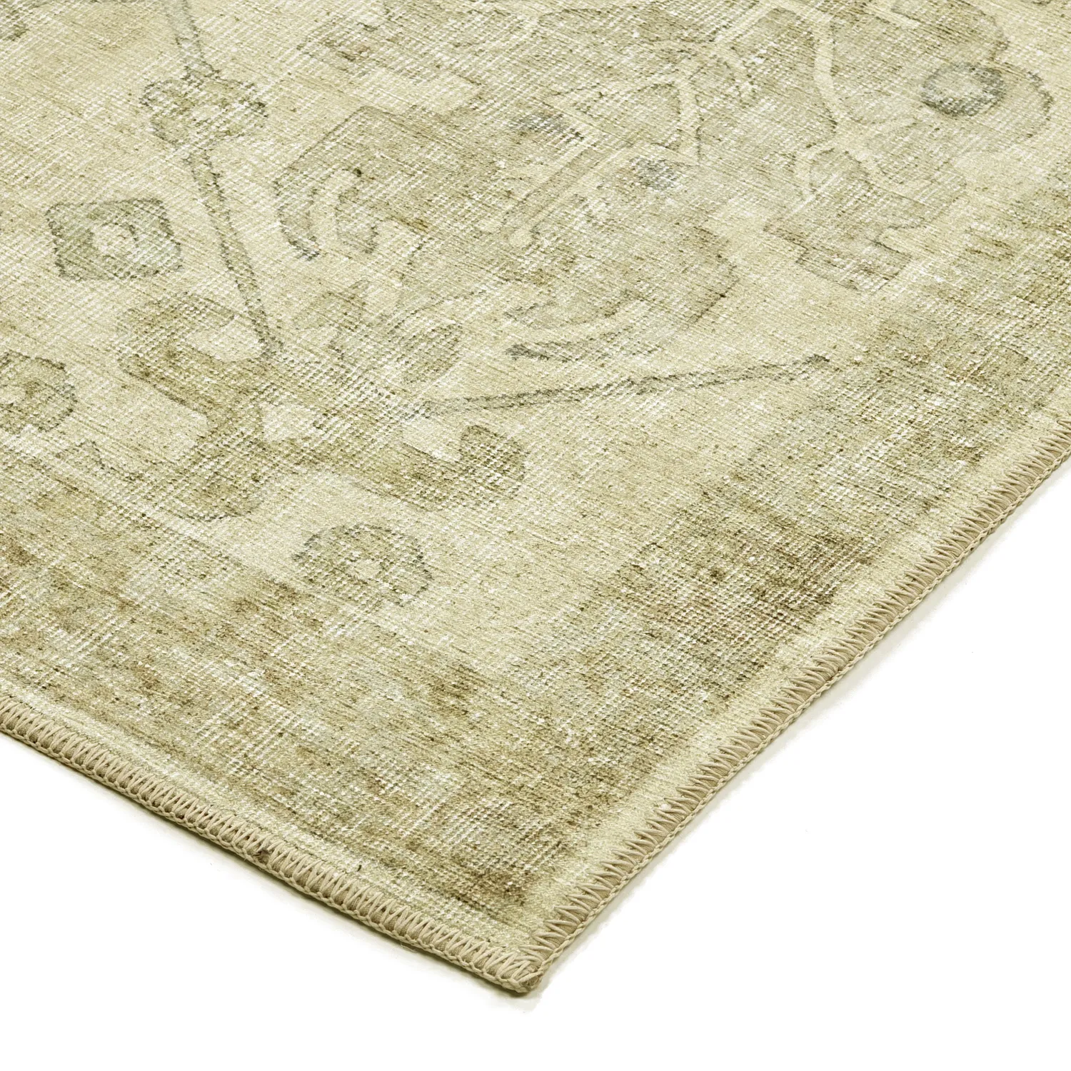 Flachgewebter Teppich - Noura (beige)