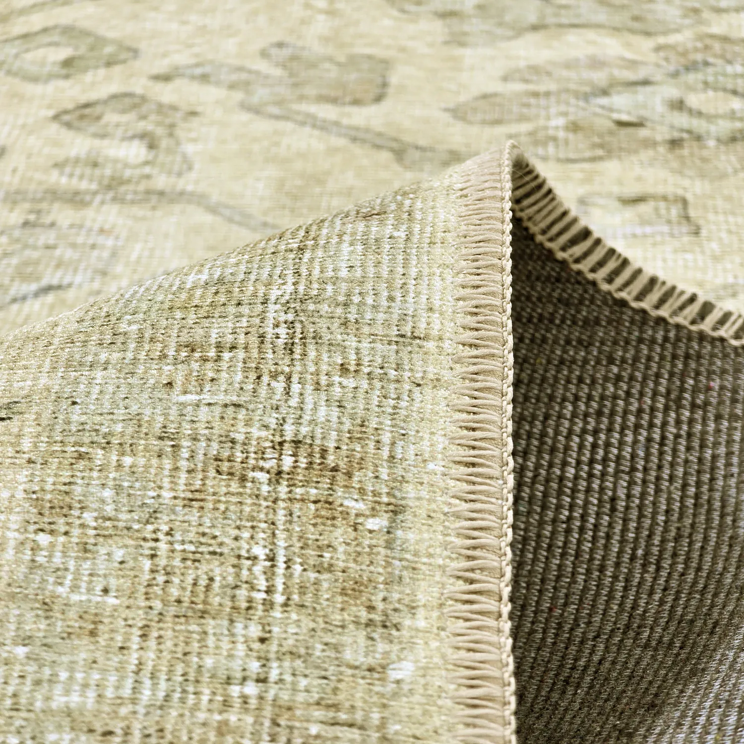 Flachgewebter Teppich - Noura (beige)