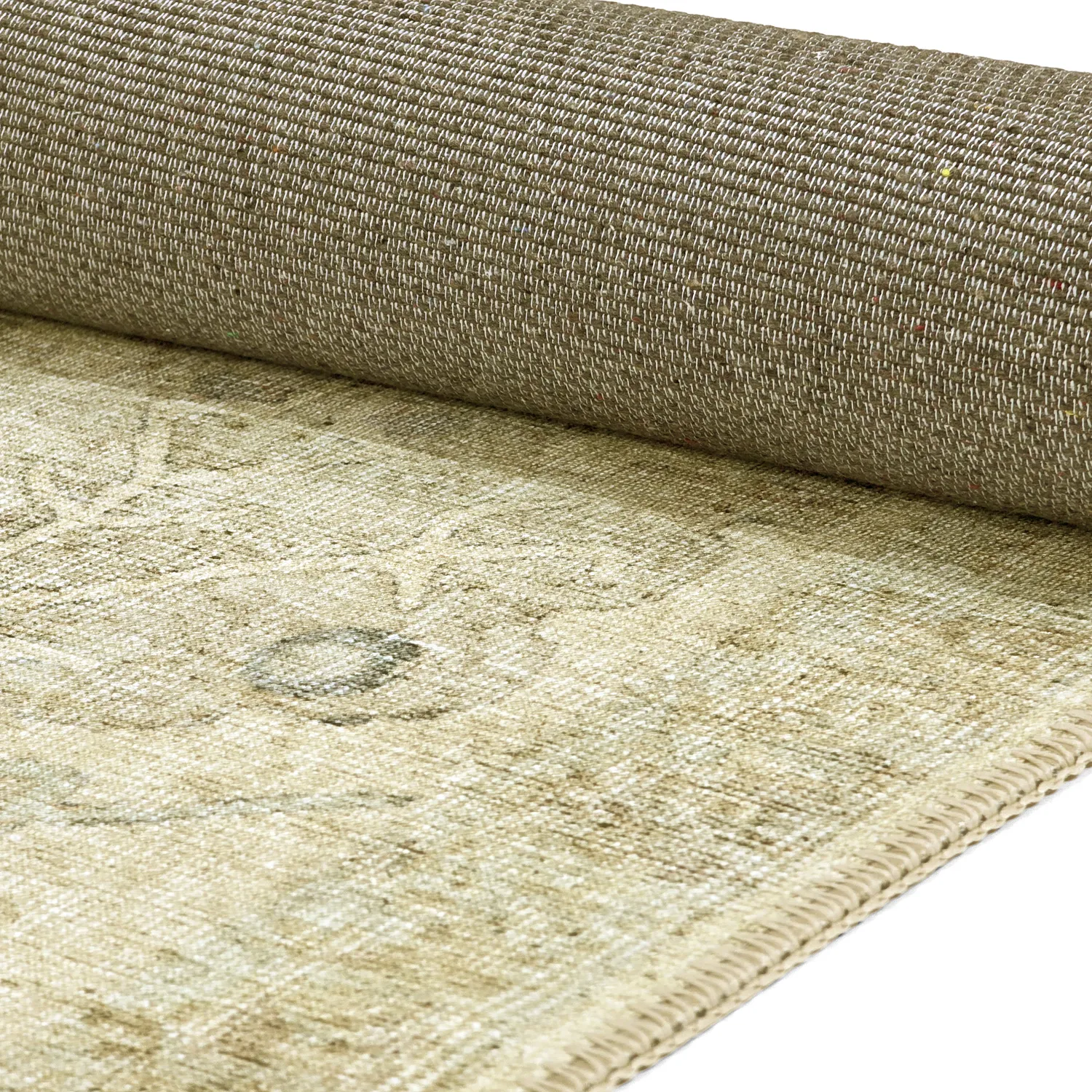 Flachgewebter Teppich - Noura (beige)
