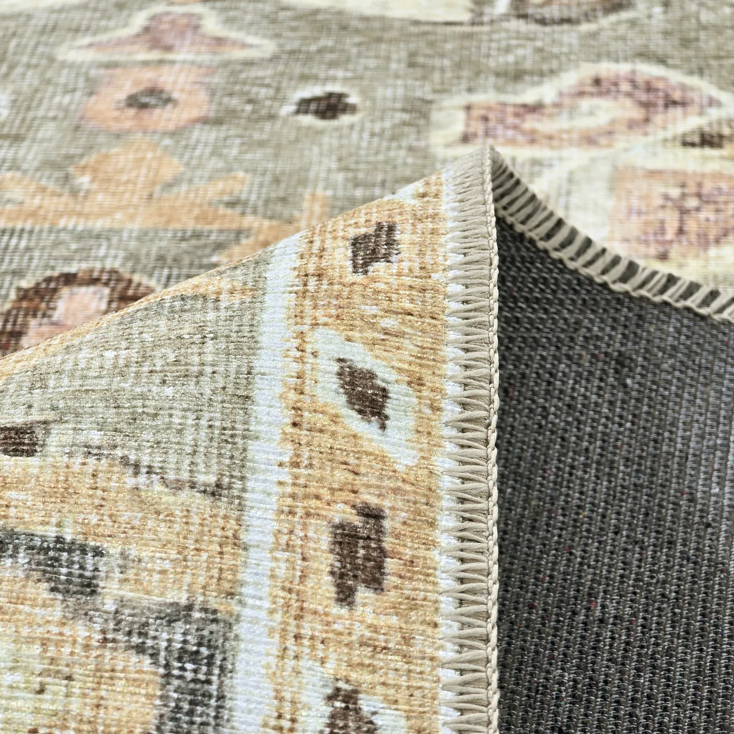 Flachgewebter Teppich - Yara (beige)