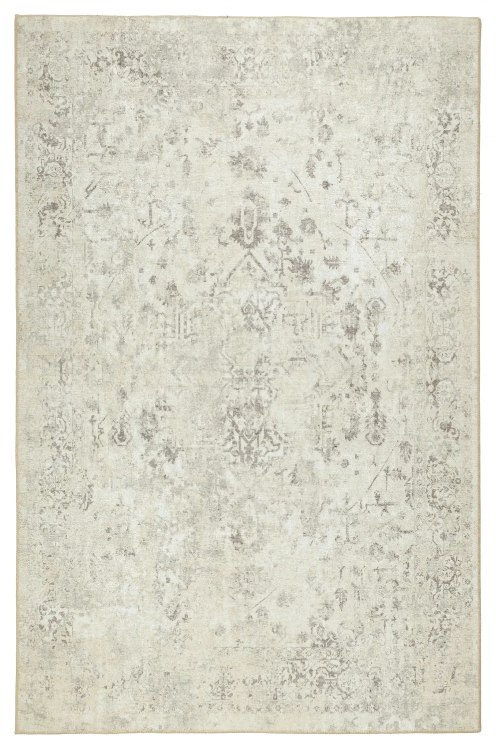 Tapis tissé à plat - Mateur (beige)