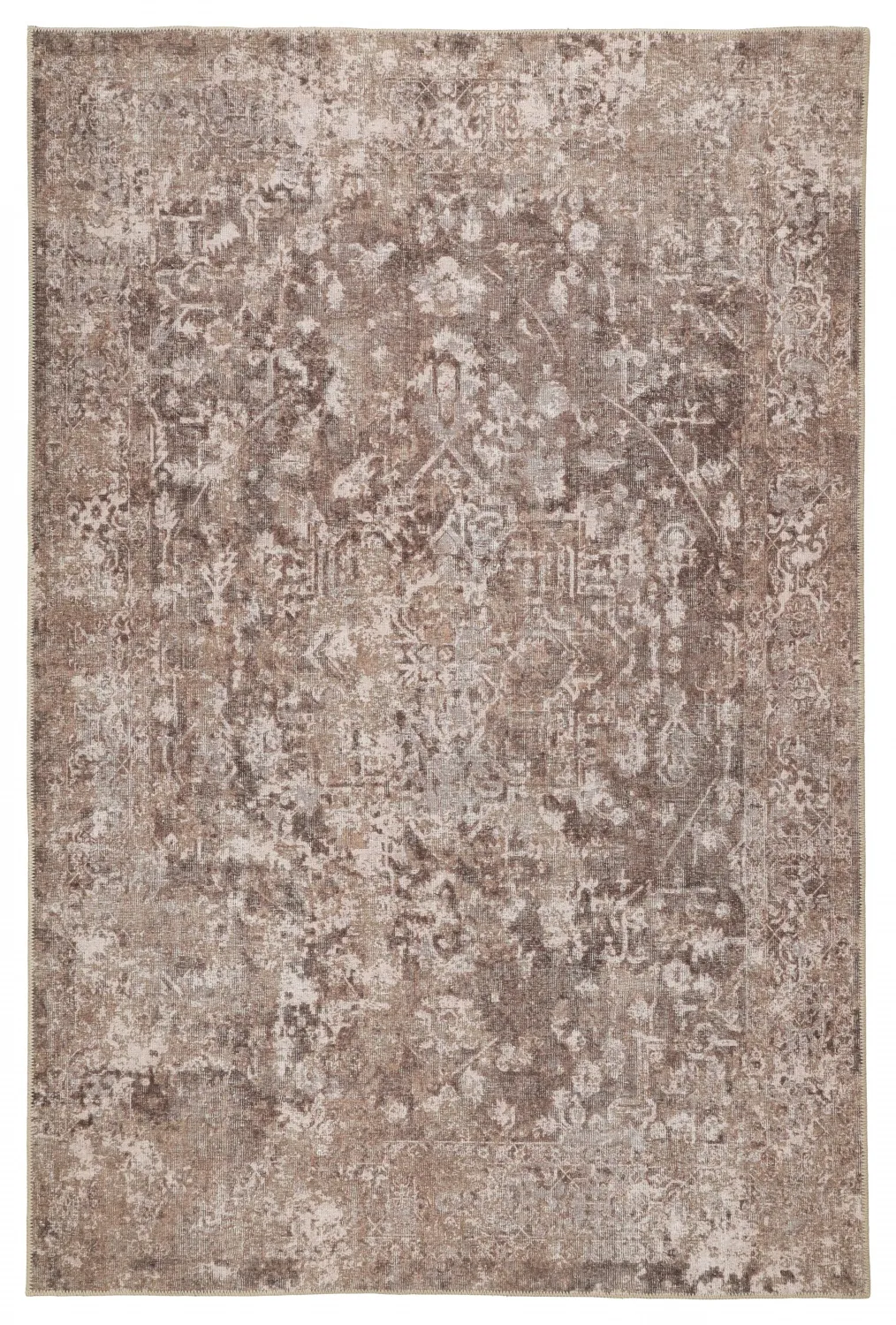 Tapis tissé à plat - Mateur (marron)