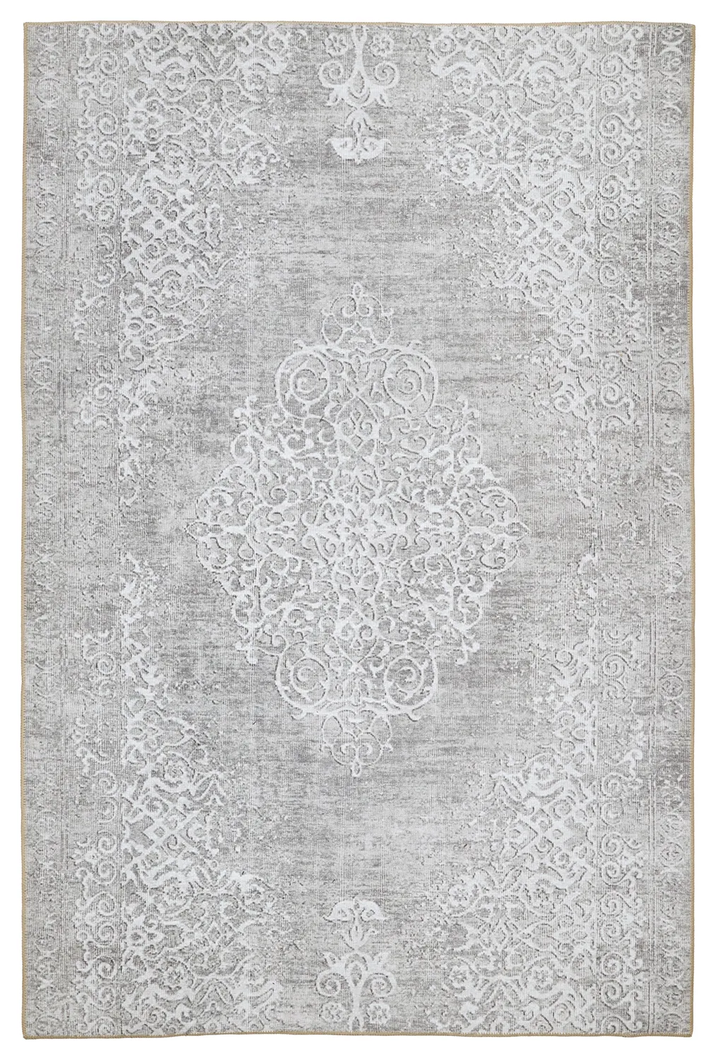 Flachgewebter Teppich - Milazzo (grau)