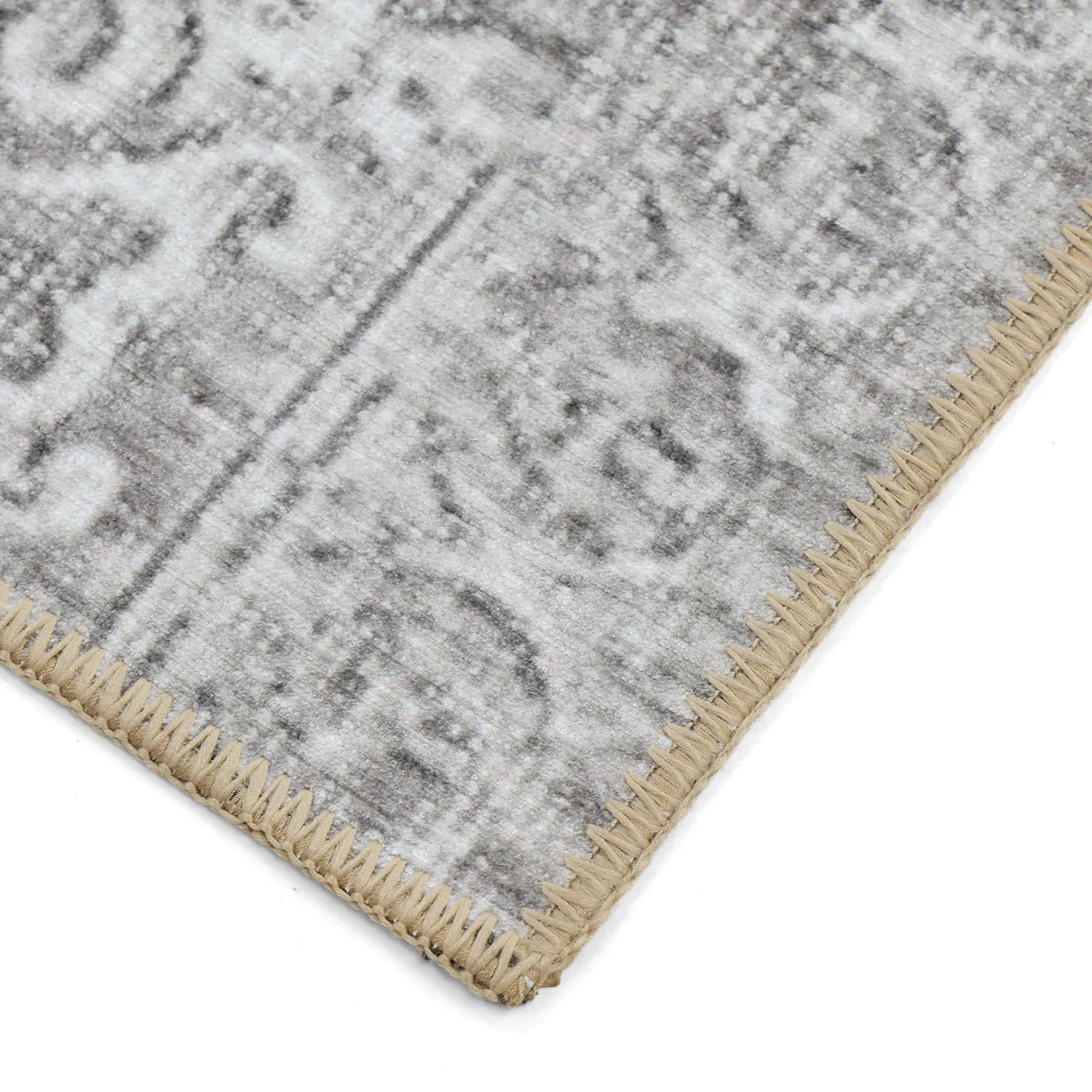 Flachgewebter Teppich - Milazzo (grau)