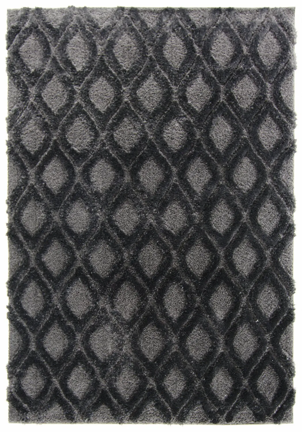 Hochflorteppiche - Everett (schwarz)