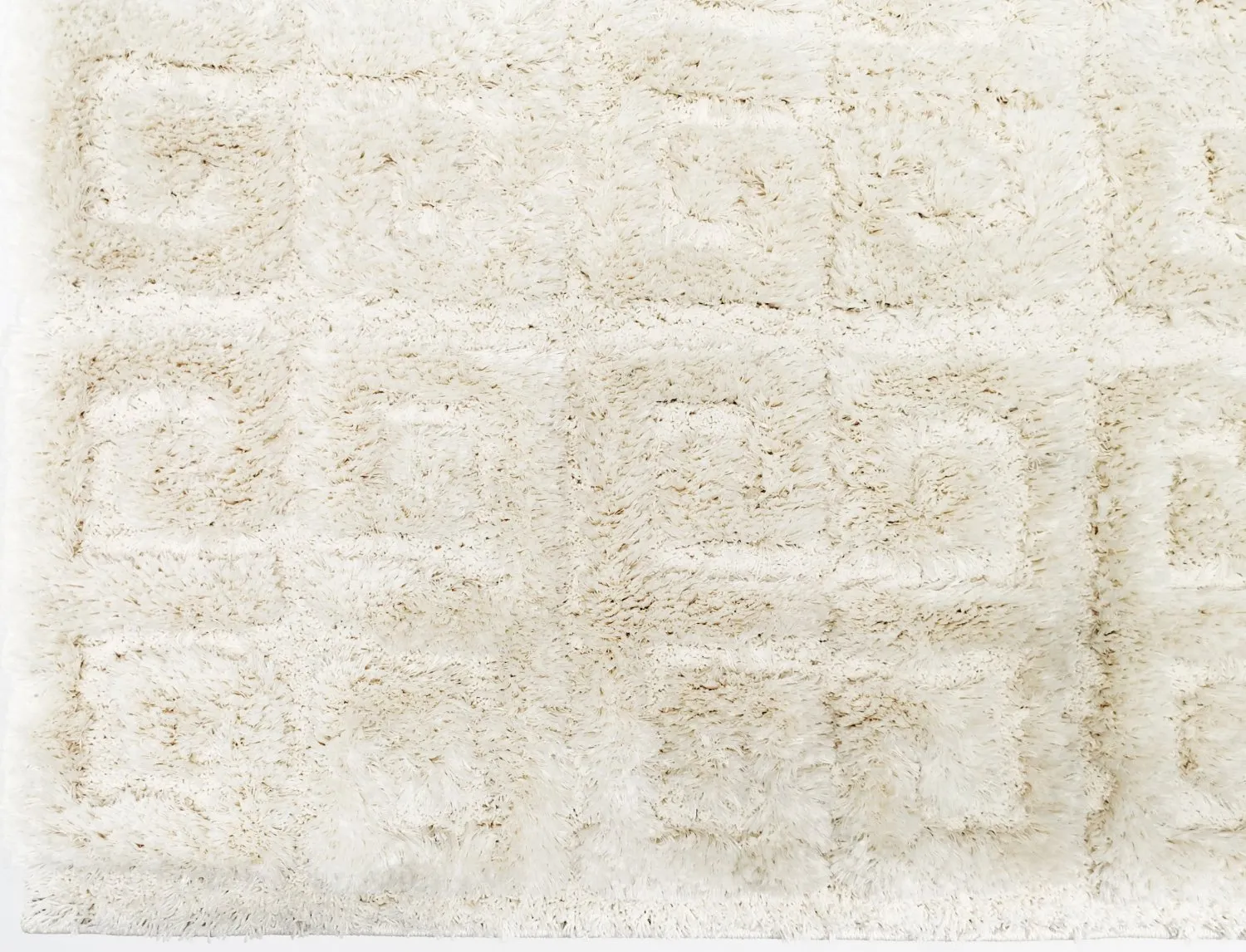 Hochflorteppiche - Parlos (offwhite)