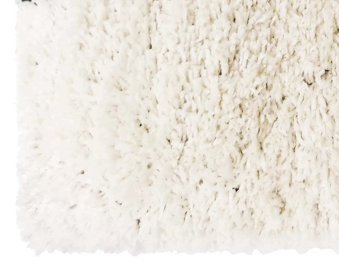 Hochflorteppiche - Tavola (schwarz/weiß)