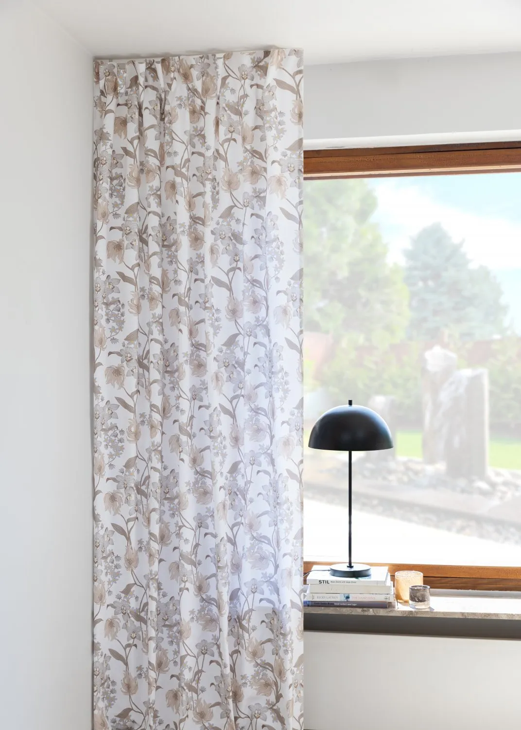 Vorhänge - Baumwollvorhang Florina (beige)