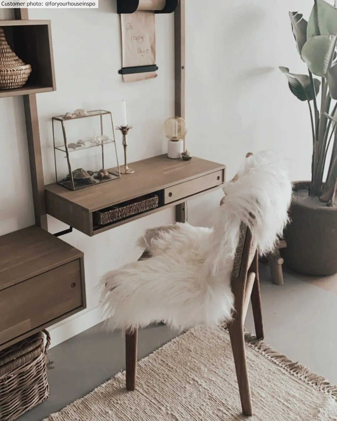 Schaffell von Island (weiß)