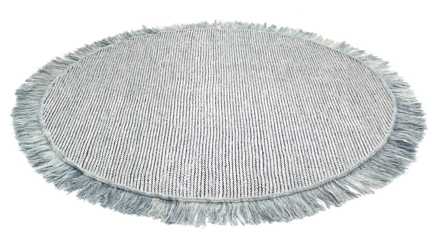 Runde Teppiche - Pike (blau)