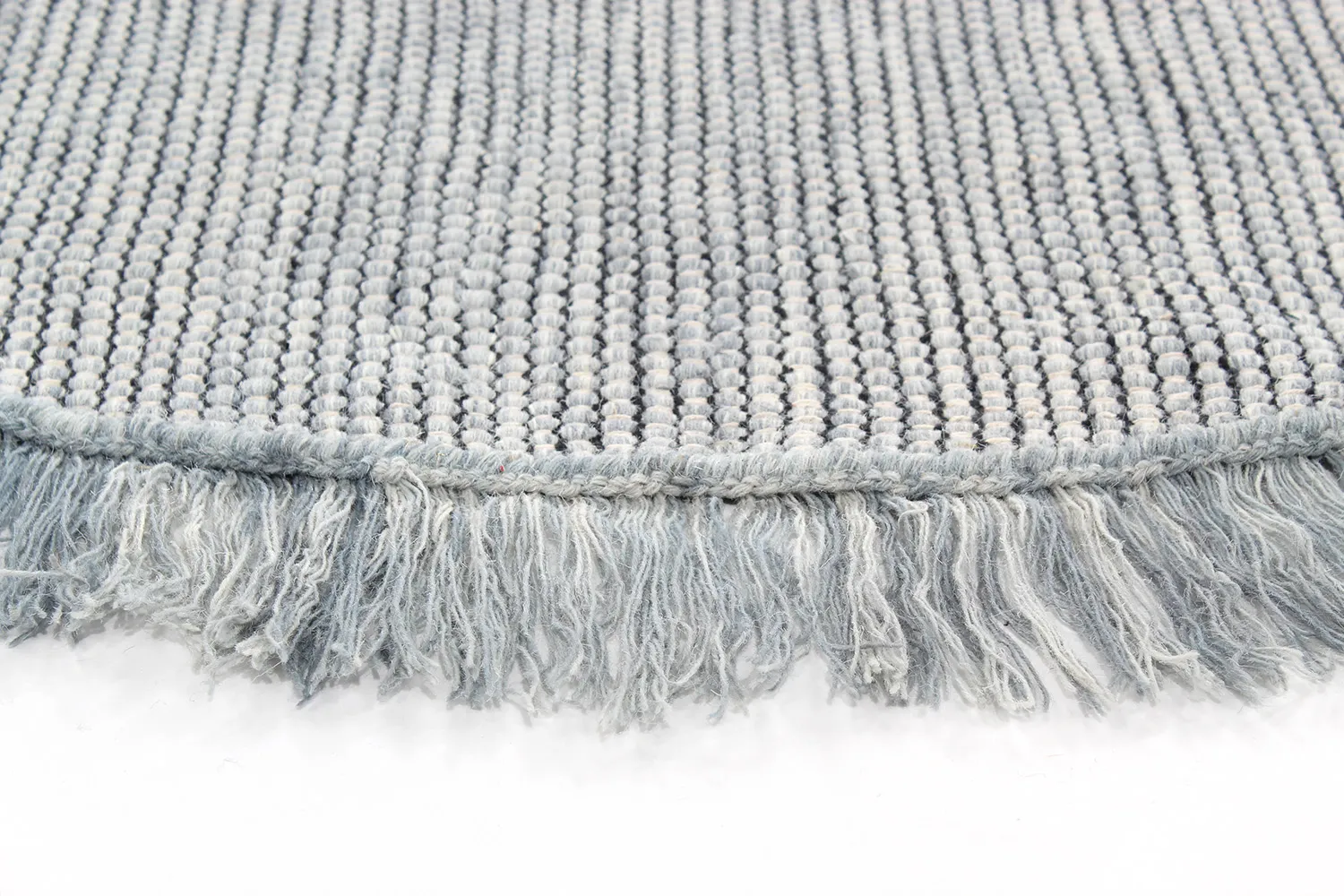 Runde Teppiche - Pike (blau)