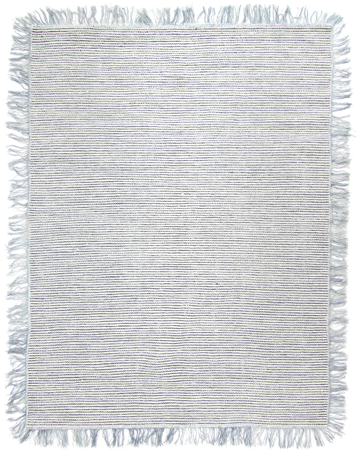 Tapis en laine - Pike (bleu)