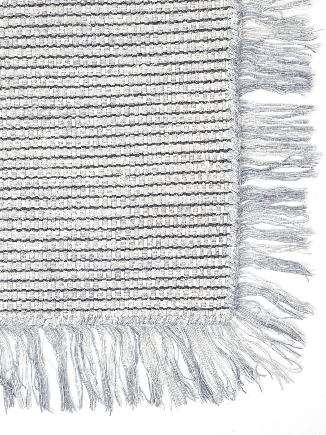 Tapis en laine - Pike (bleu)