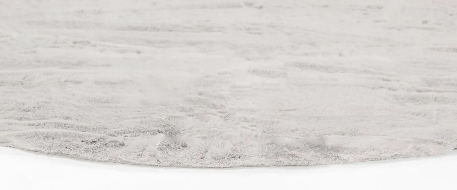 Runde Teppiche - Frutillar (grau)
