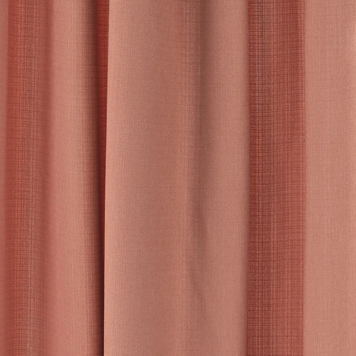 Vorhänge - Leinenvorhang Luana (rot)