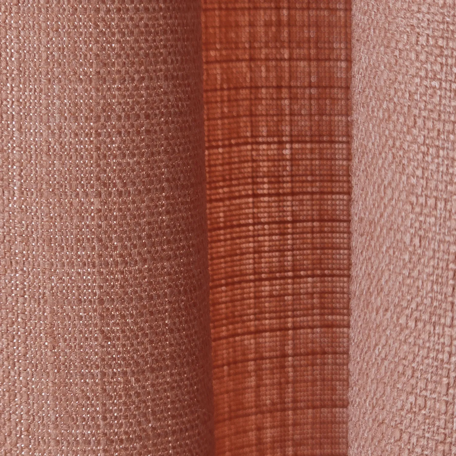 Vorhänge - Leinenvorhang Luana (rot)