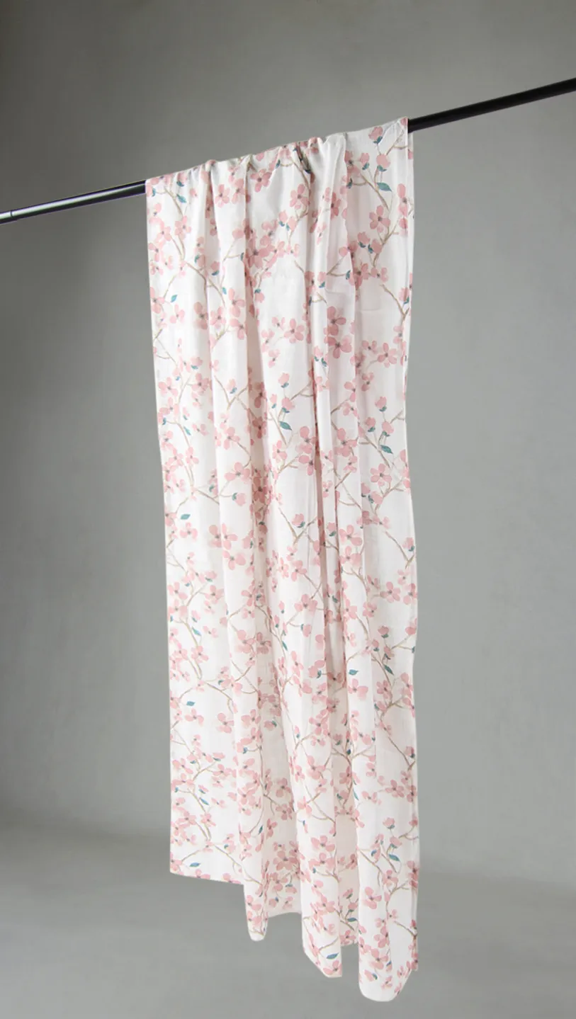 Rideaux - Rideau en coton - Pia-Li (rose)