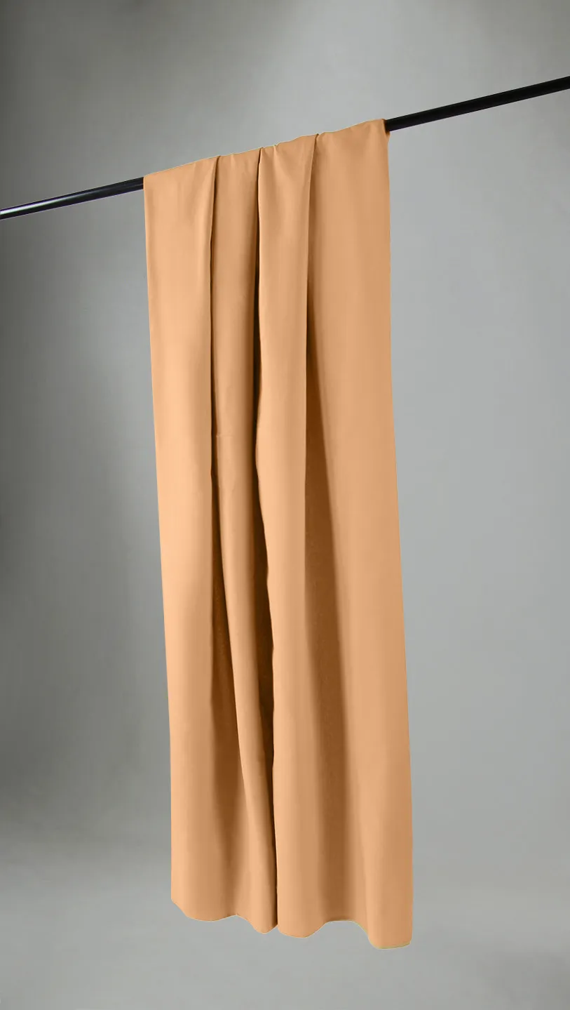 Vorhänge - Baumwollvorhang Anja (aprikose)