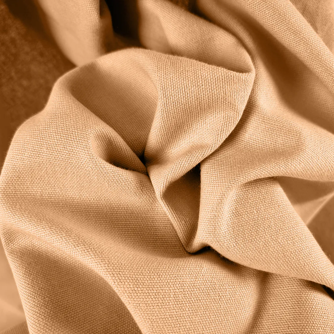 Vorhänge - Baumwollvorhang Anja (aprikose)