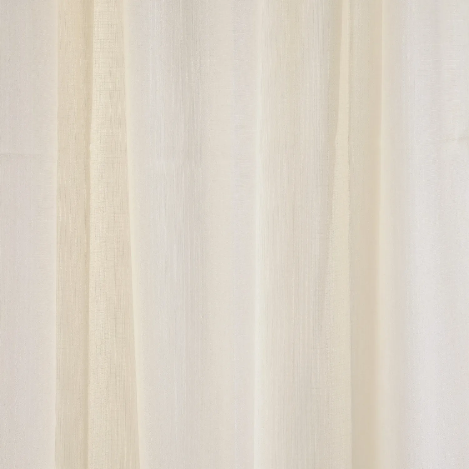 Rideaux - Rideau imitation lin Andrada (beige)