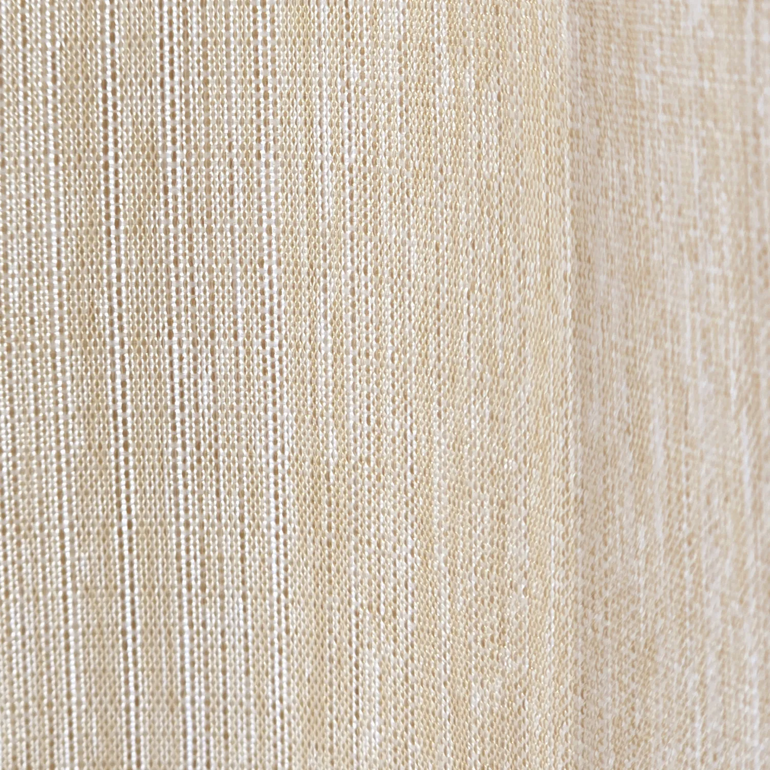 Vorhänge - Gardine in Leinenoptik Andrada (braun)