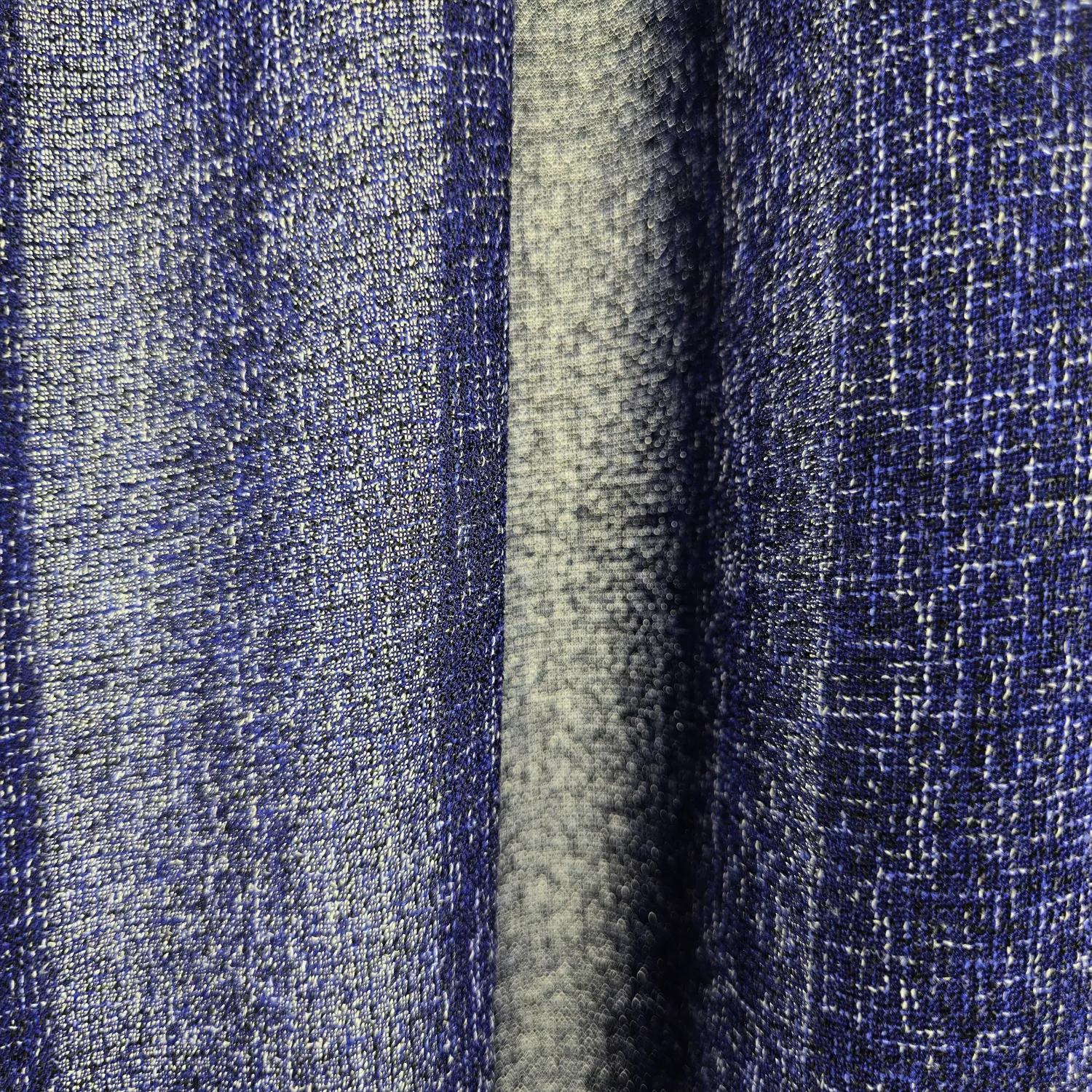 Vorhänge - Leinenvorhang Cosmina (blau)