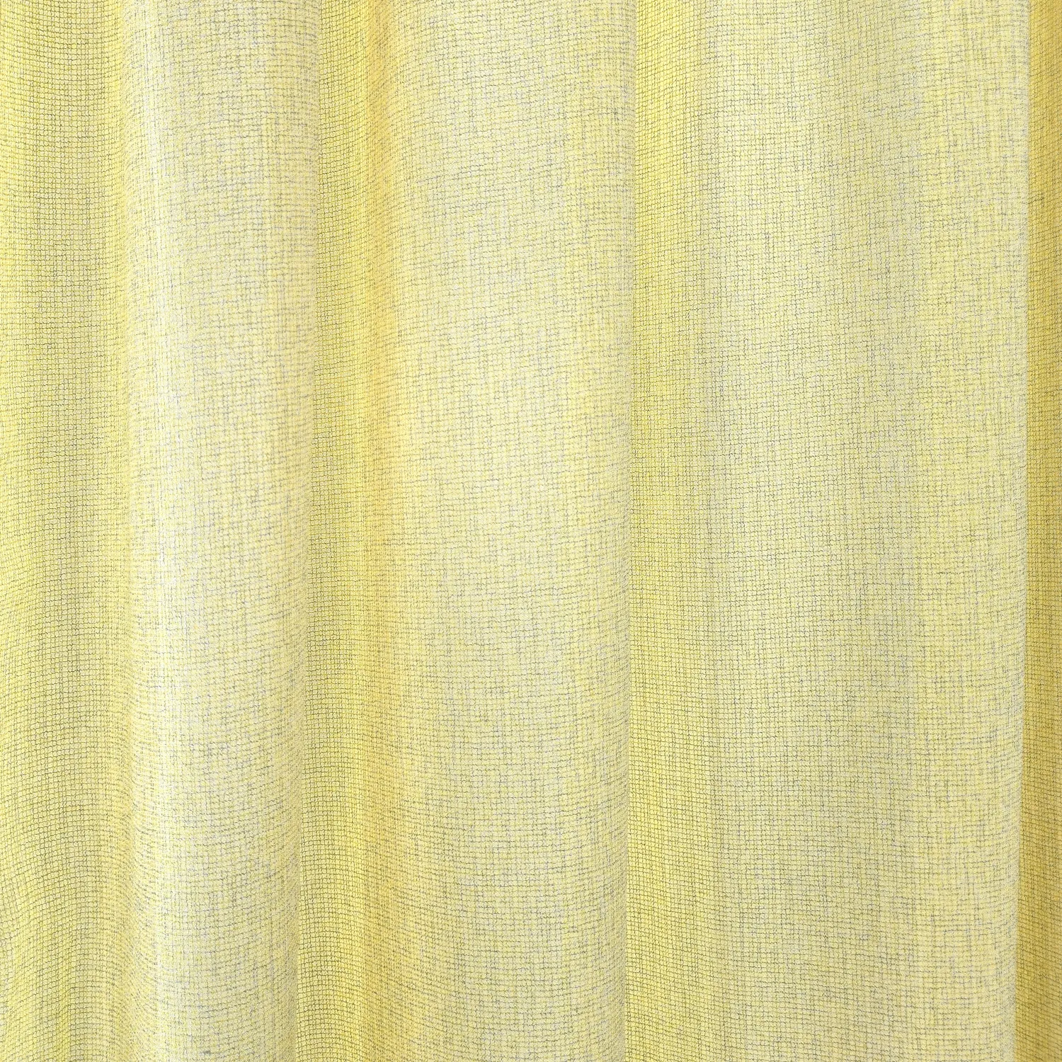 Vorhänge - Leinenvorhang Cosmina (gelb)