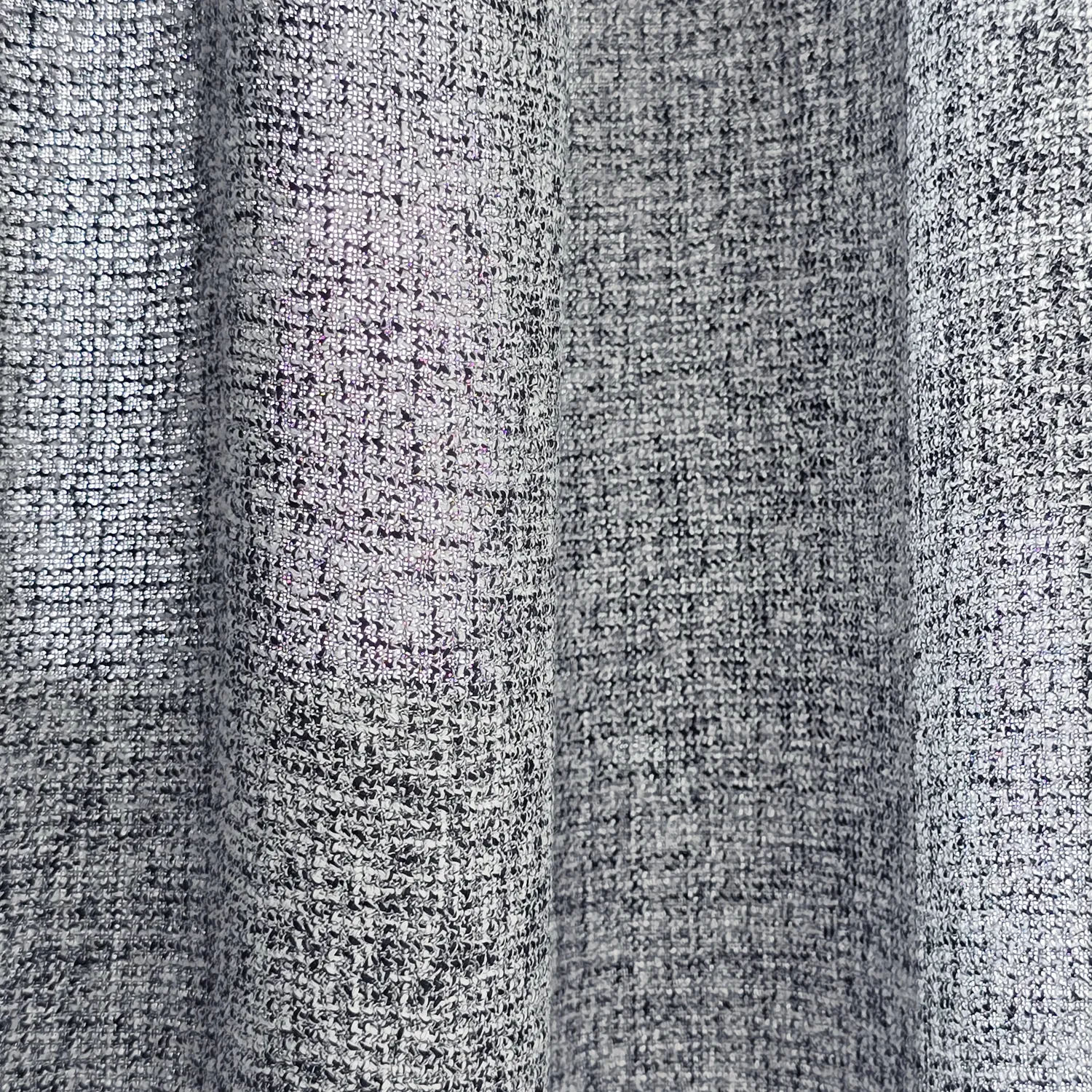 Vorhänge - Leinenvorhang Cosmina (dunkelgrau)