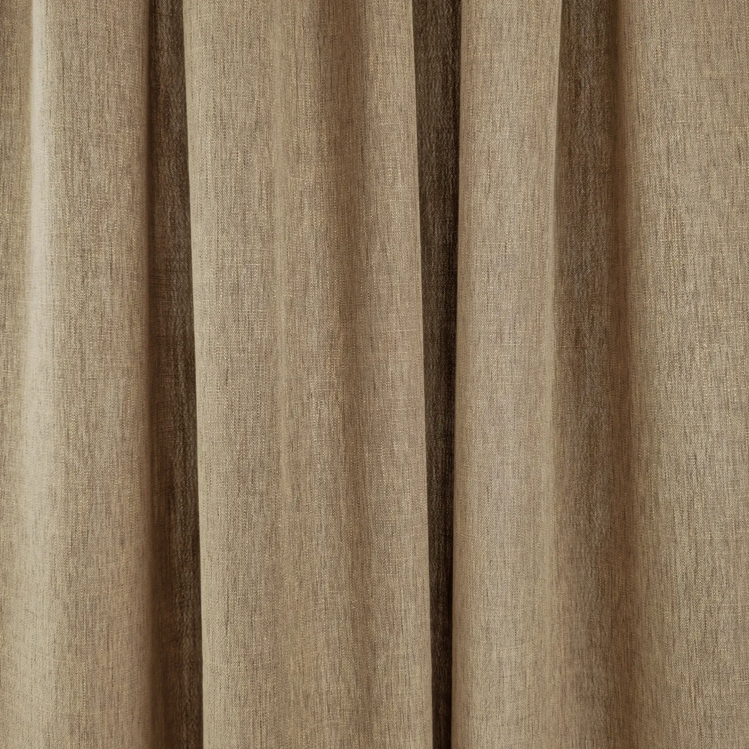 Vorhänge - Leinenvorhang Melania (braun)