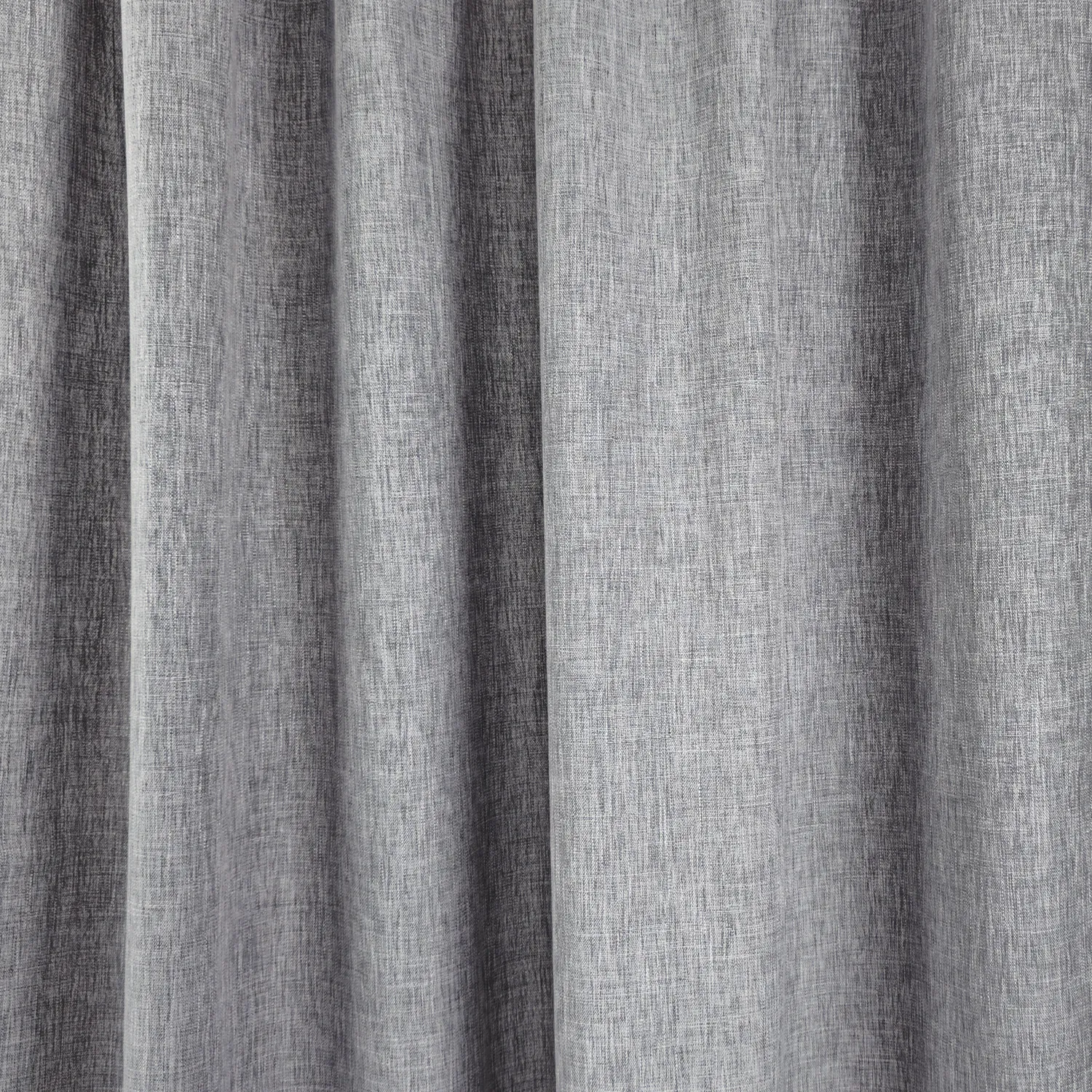 Vorhänge - Leinenvorhang Melania (hellgrau)