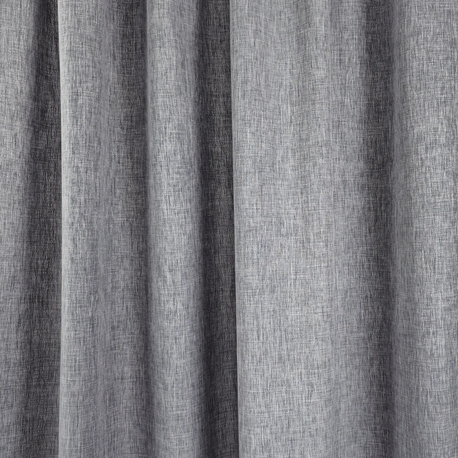 Vorhänge - Leinenvorhang Melania (hellgrau)