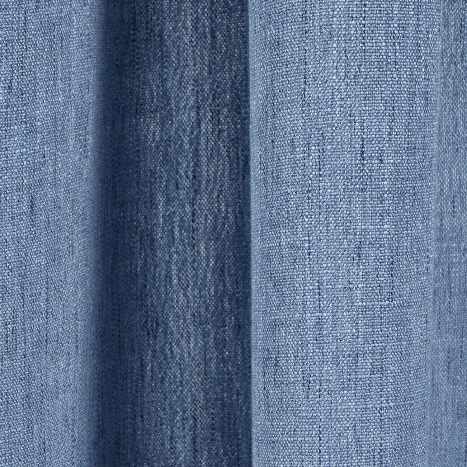 Vorhänge - Leinenvorhang Melania (dunkelblau)