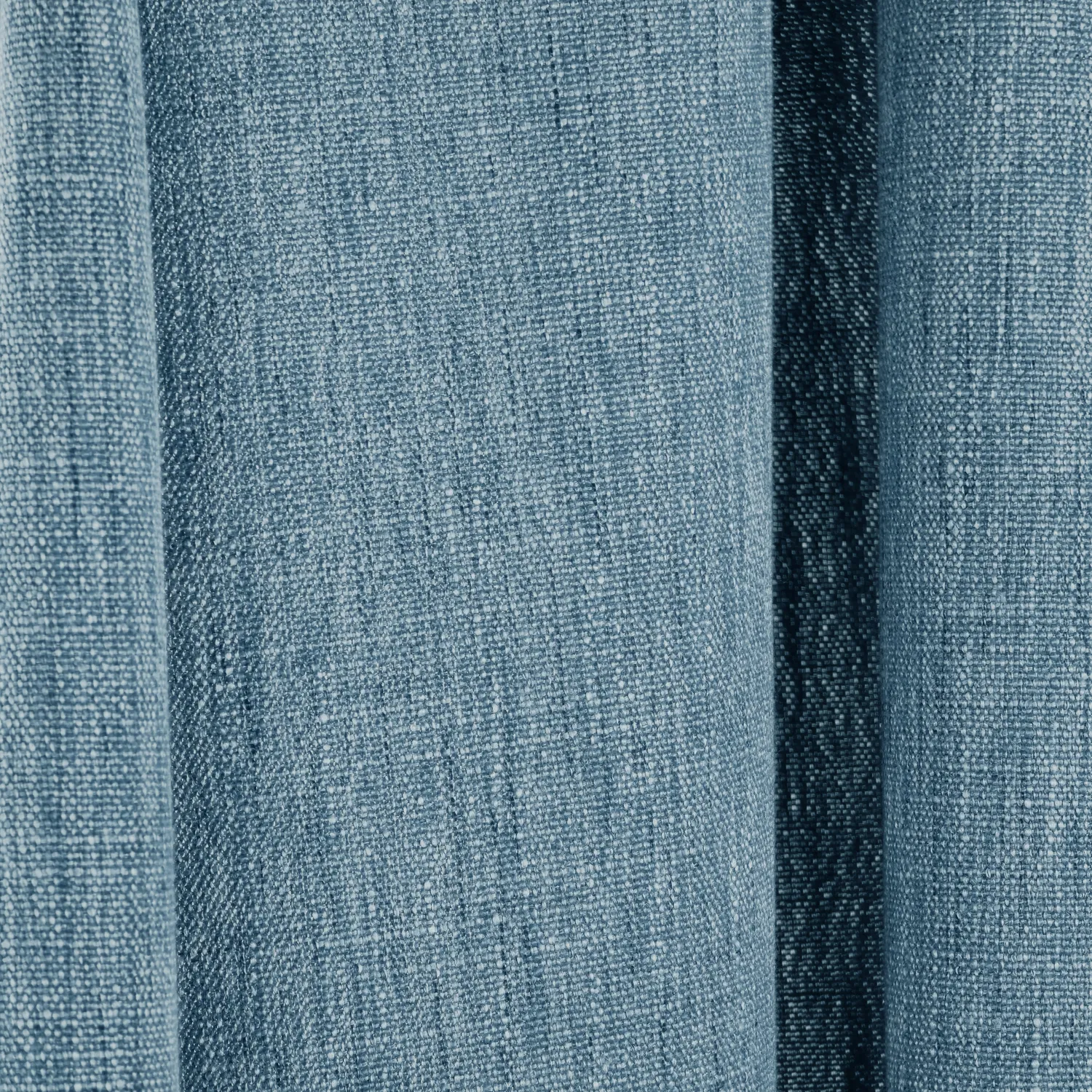 Vorhänge - Leinenvorhang Melania (dunkeltürkis)