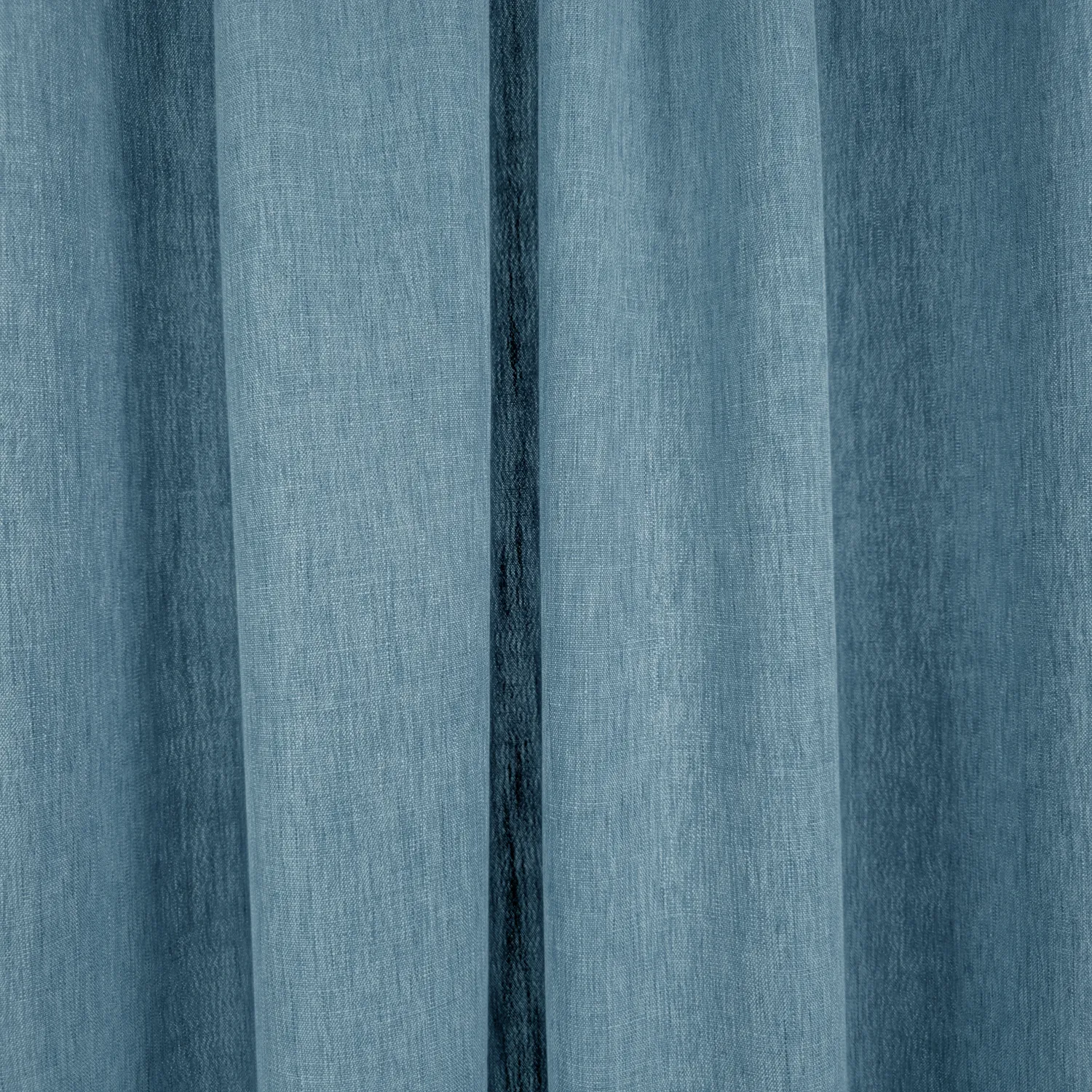 Vorhänge - Leinenvorhang Melania (dunkeltürkis)