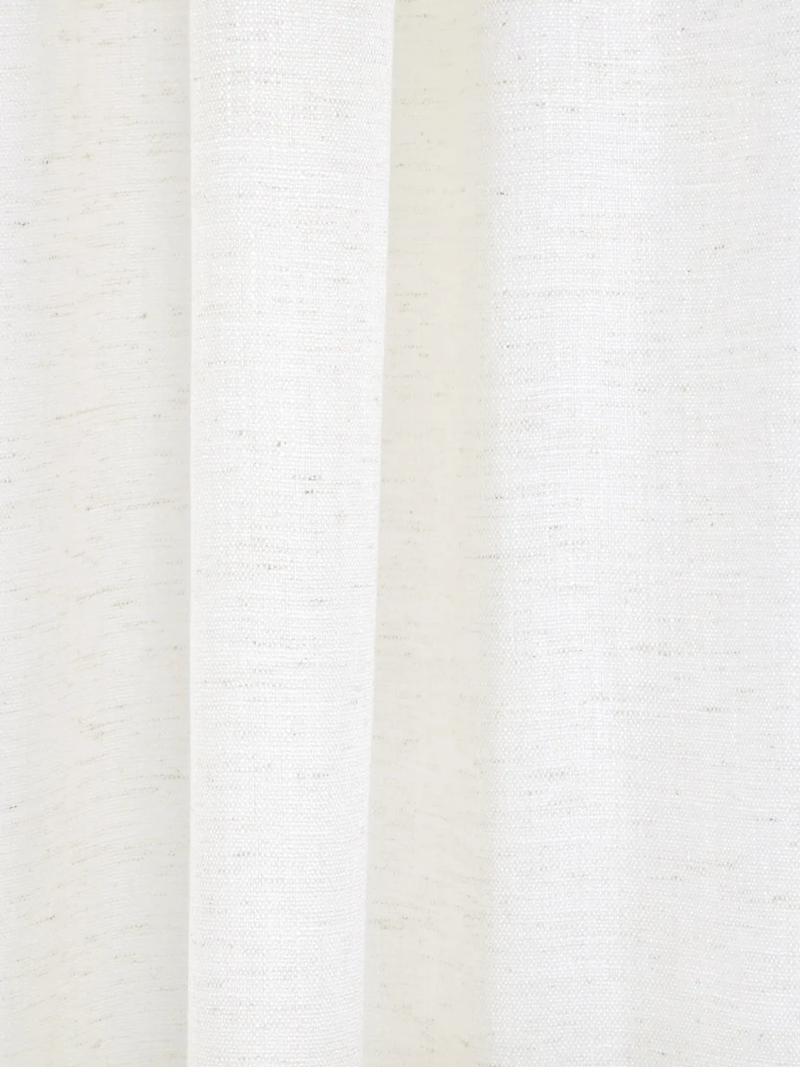 Vorhänge - Leinenvorhang Melania (weiß)