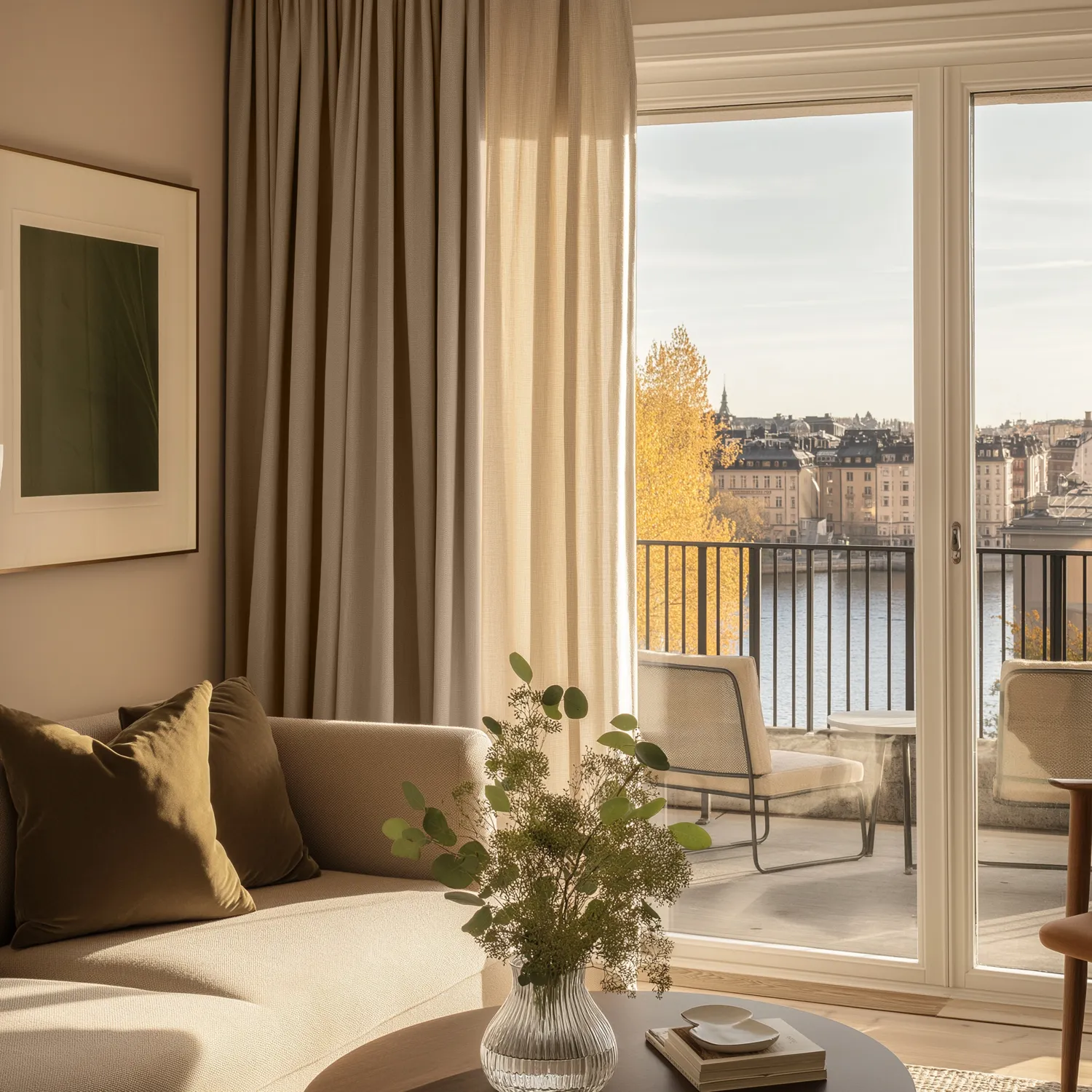 Rideaux - Rideau occultant Octavia (marron)