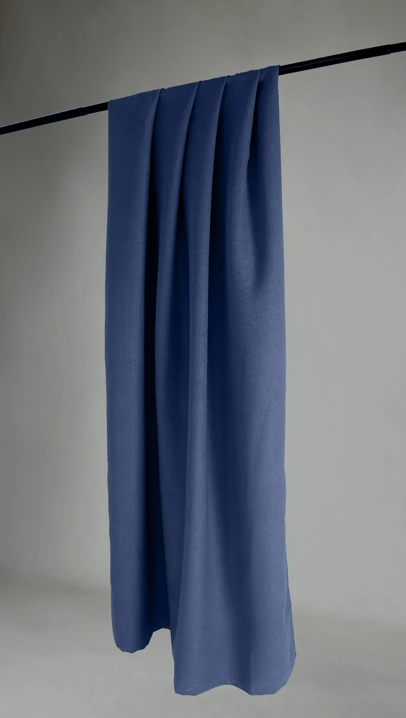 Rideaux - Rideau occultant Octavia (bleu foncé)