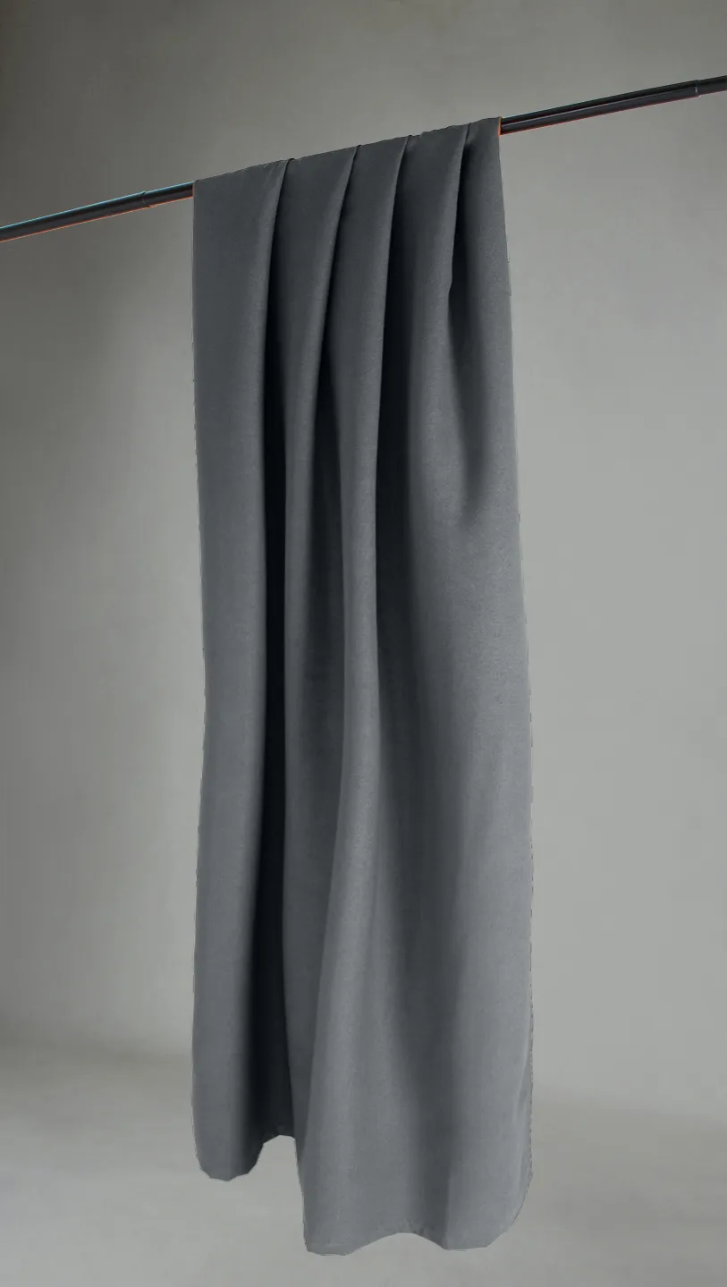 Rideaux - Rideau occultant Octavia (gris foncé)