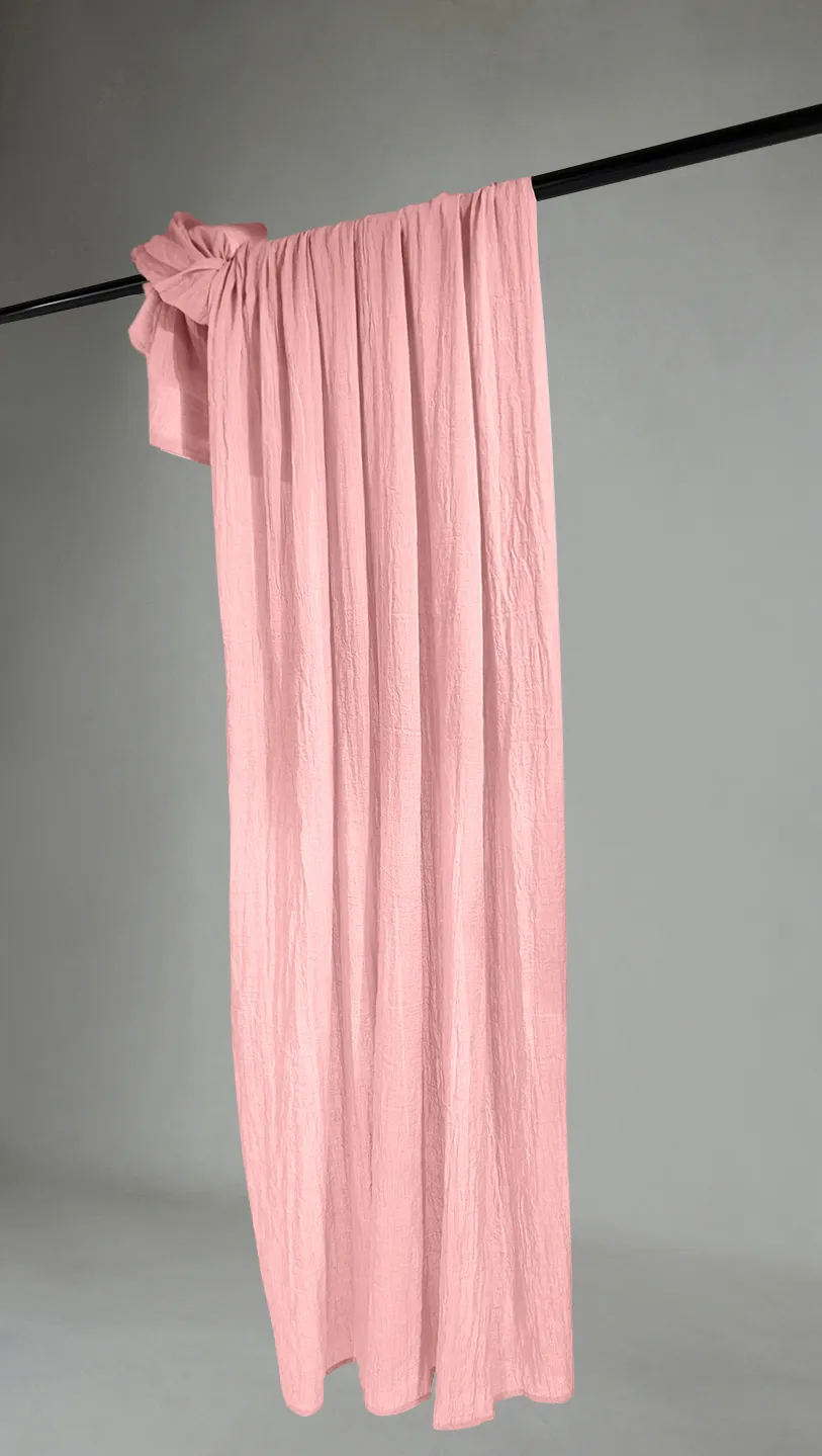 Rideaux - Rideau en dentelle Hilma (rose)