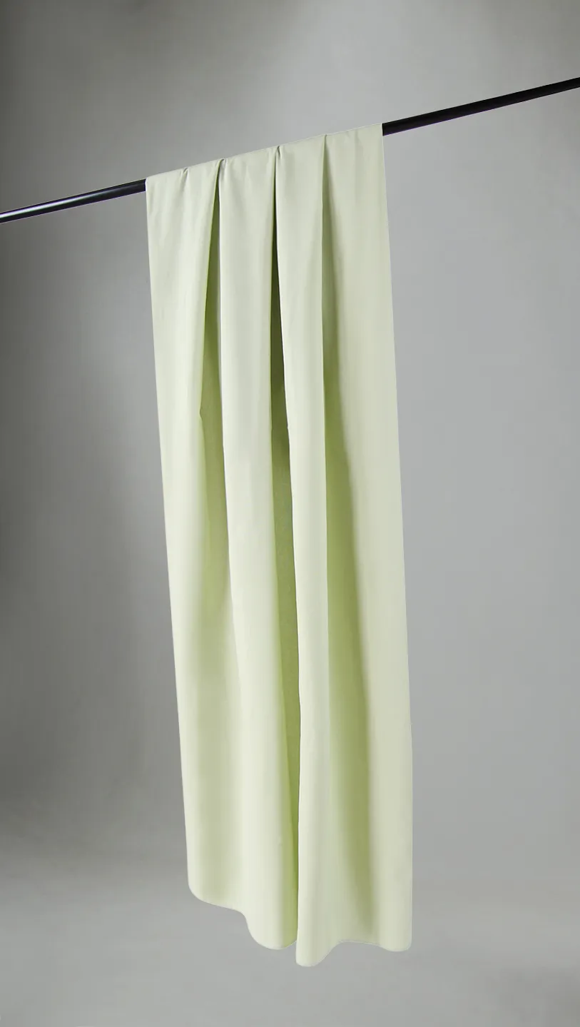 Vorhänge - Baumwollvorhang Anja (hellgrün)